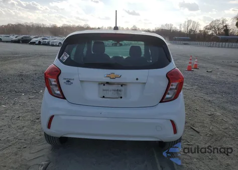 2020 Chevrolet Spark Ls из США, поврежденный, VIN KL8CB6SAXLC405097